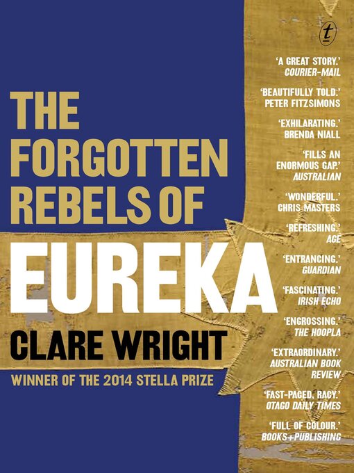 Cover image for The Forgotten Rebels of Eureka
